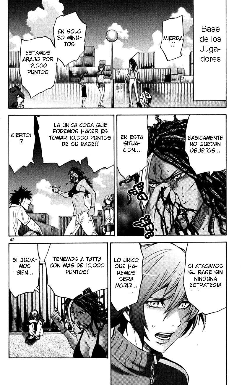 Read Alice in Borderland (es) Manga Online