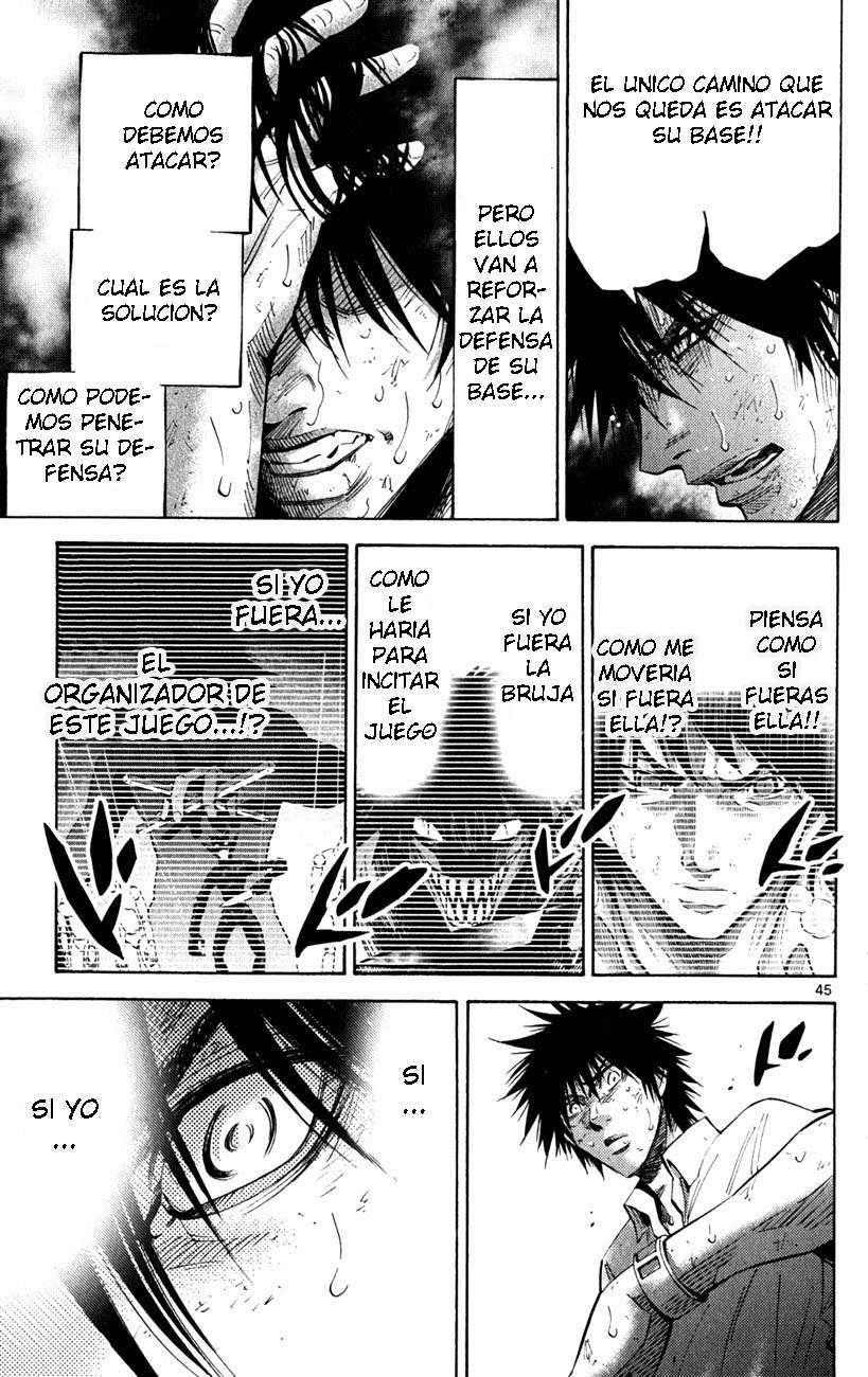 Read Alice in Borderland (es) Manga Online
