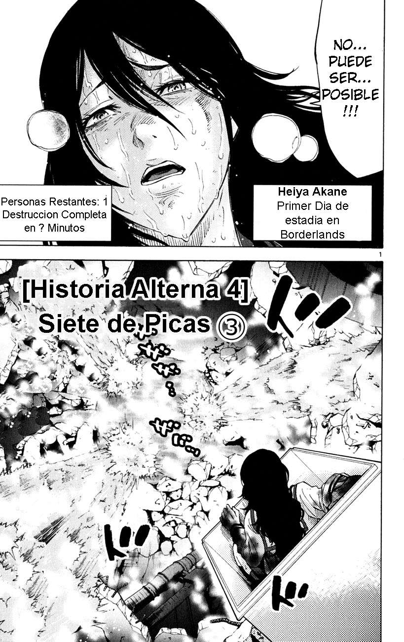 Read Alice in Borderland (es) Manga Online