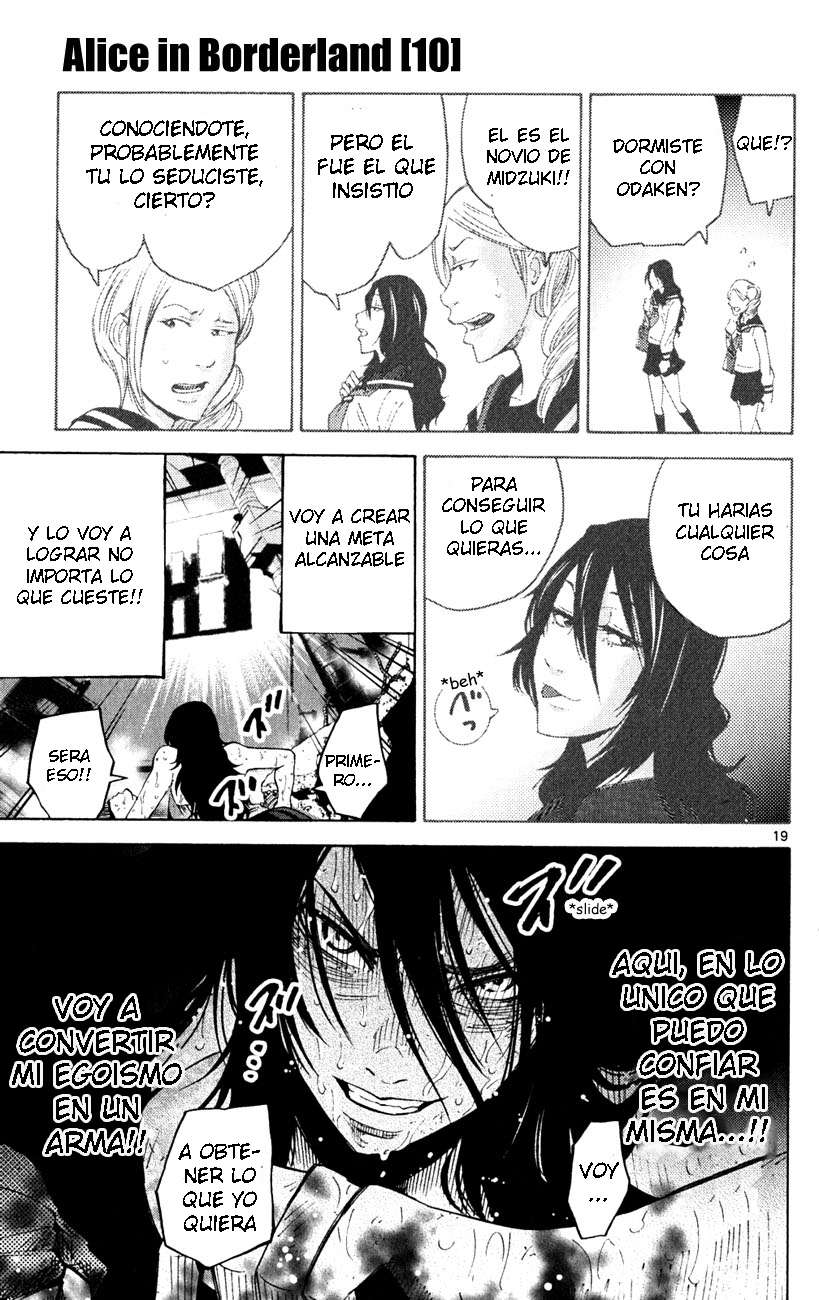 Read Alice in Borderland (es) Manga Online