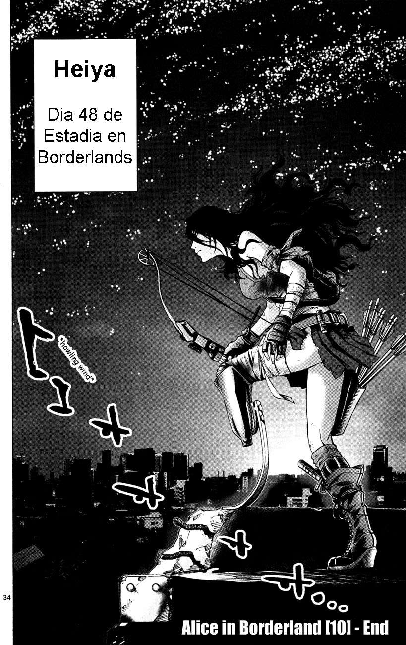 Read Alice in Borderland (es) Manga Online