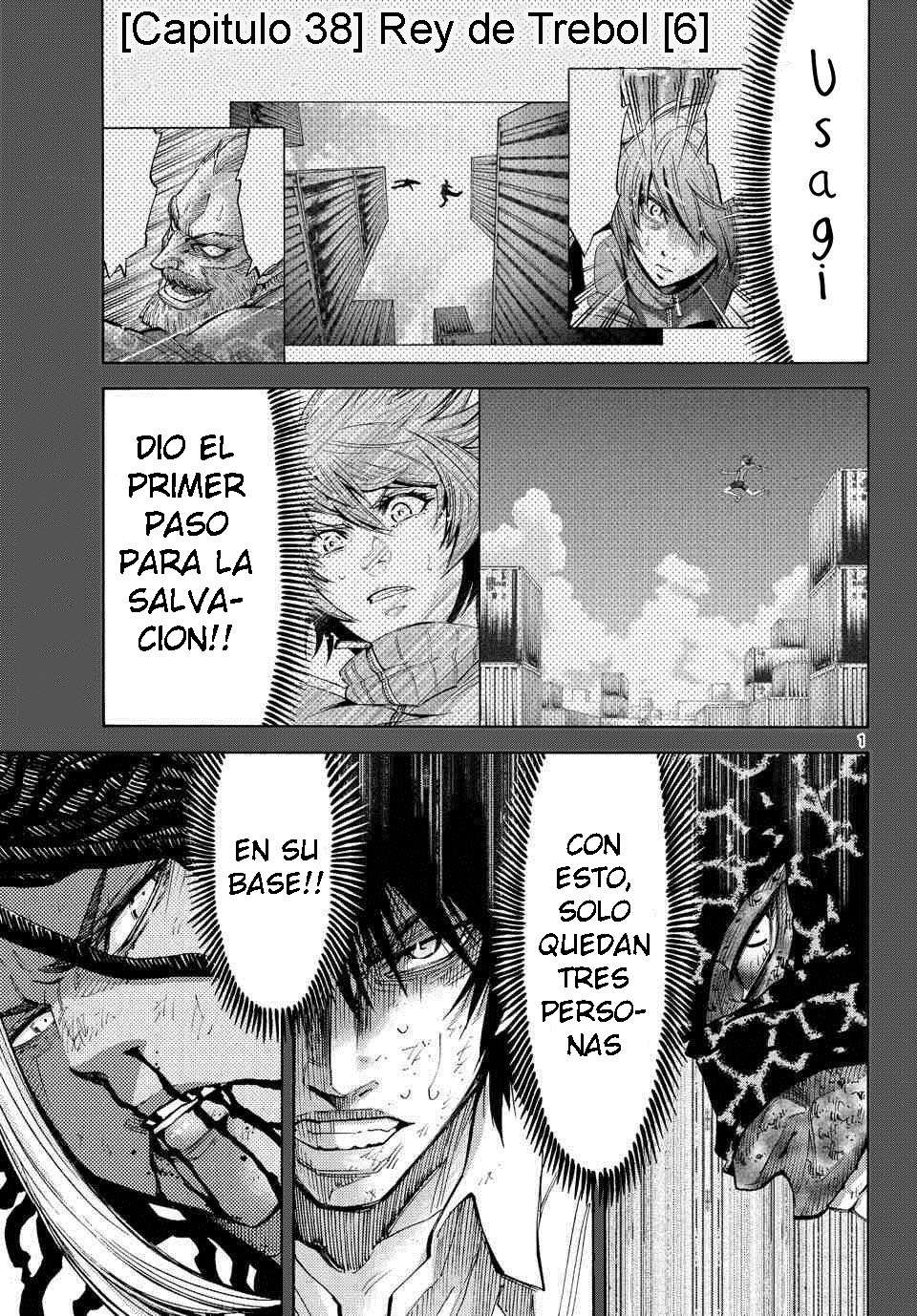 Read Alice in Borderland (es) Manga Online