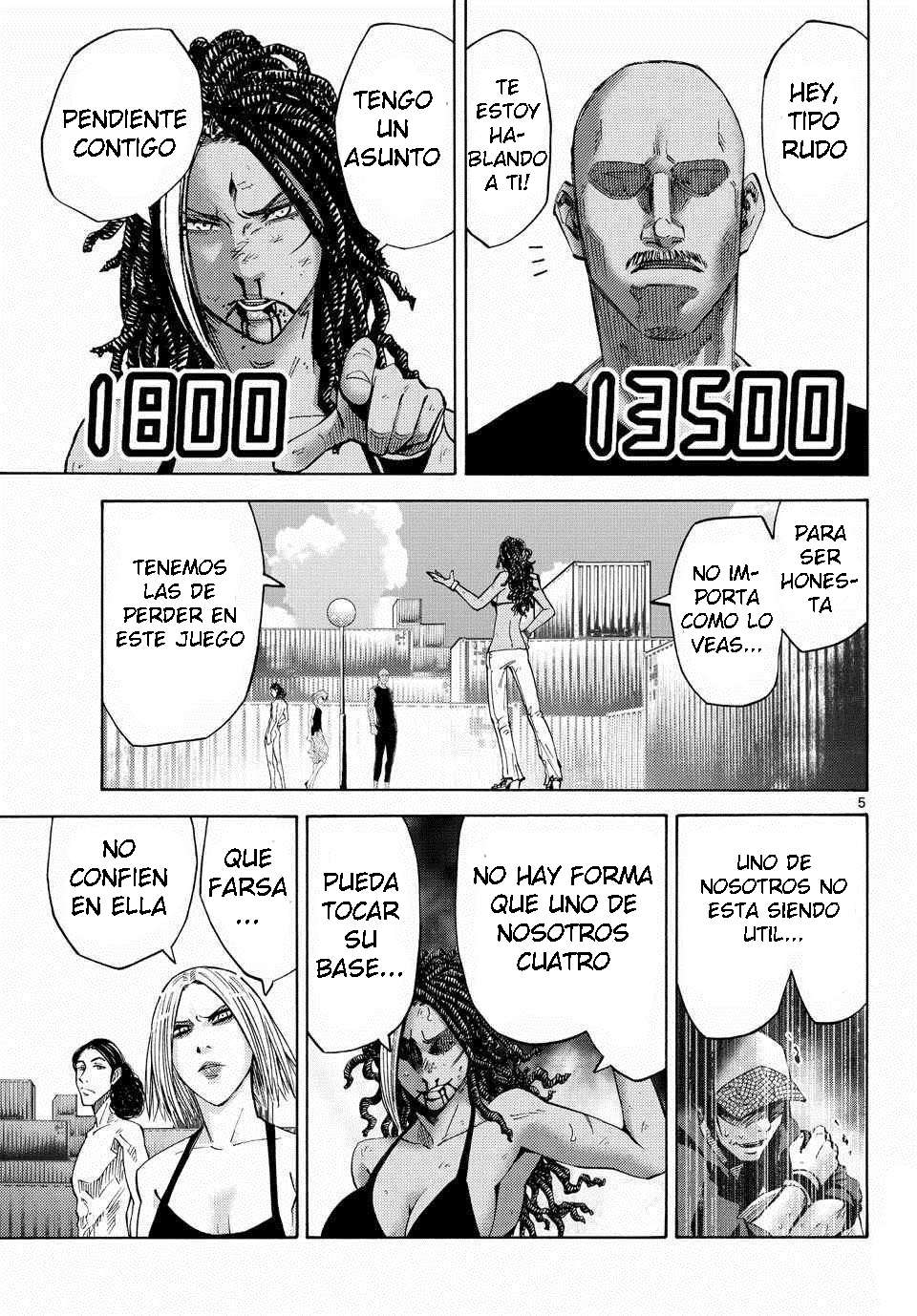 Read Alice in Borderland (es) Manga Online