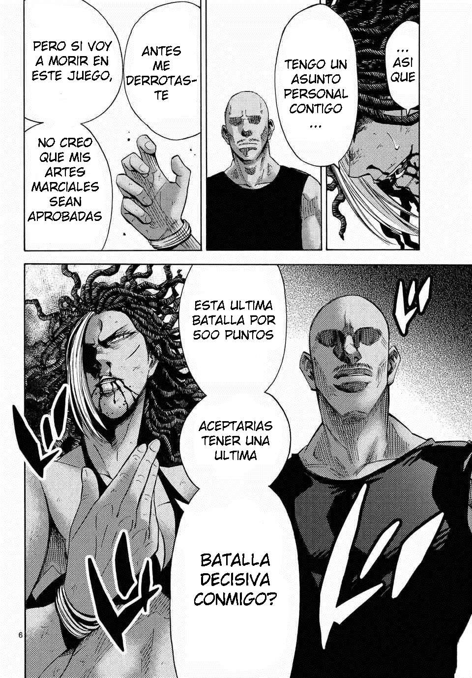 Read Alice in Borderland (es) Manga Online