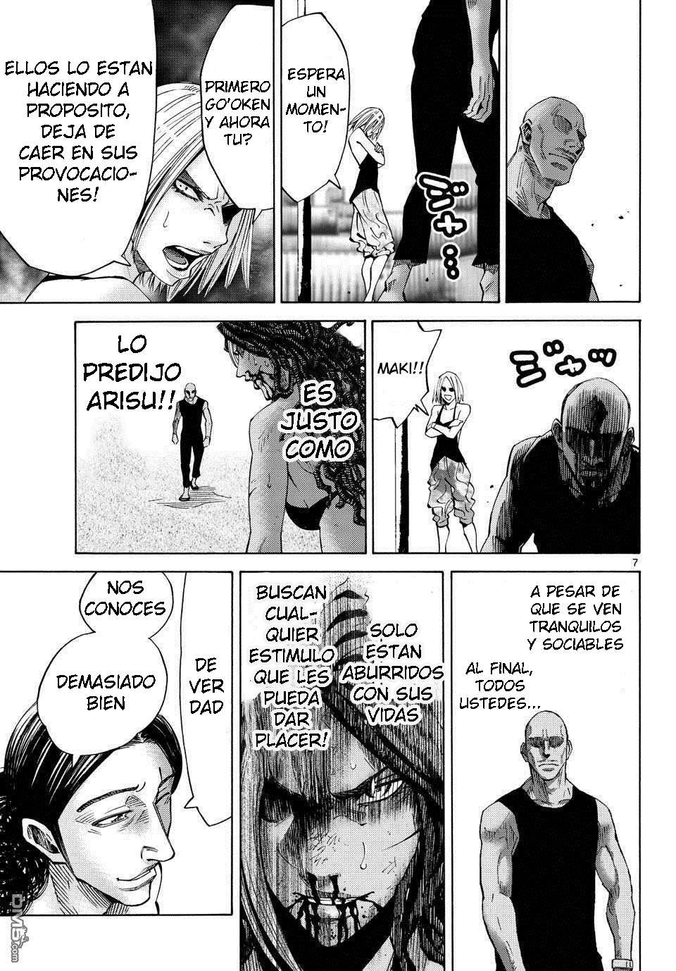 Read Alice in Borderland (es) Manga Online