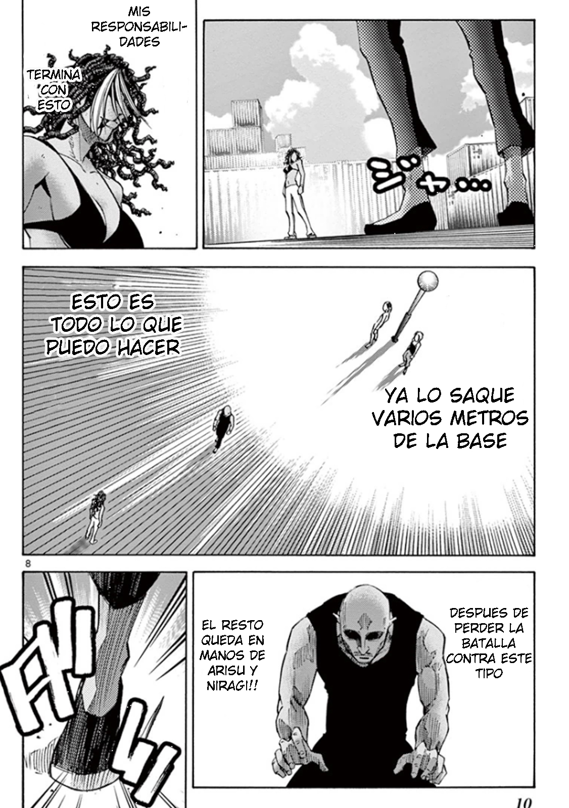 Read Alice in Borderland (es) Manga Online