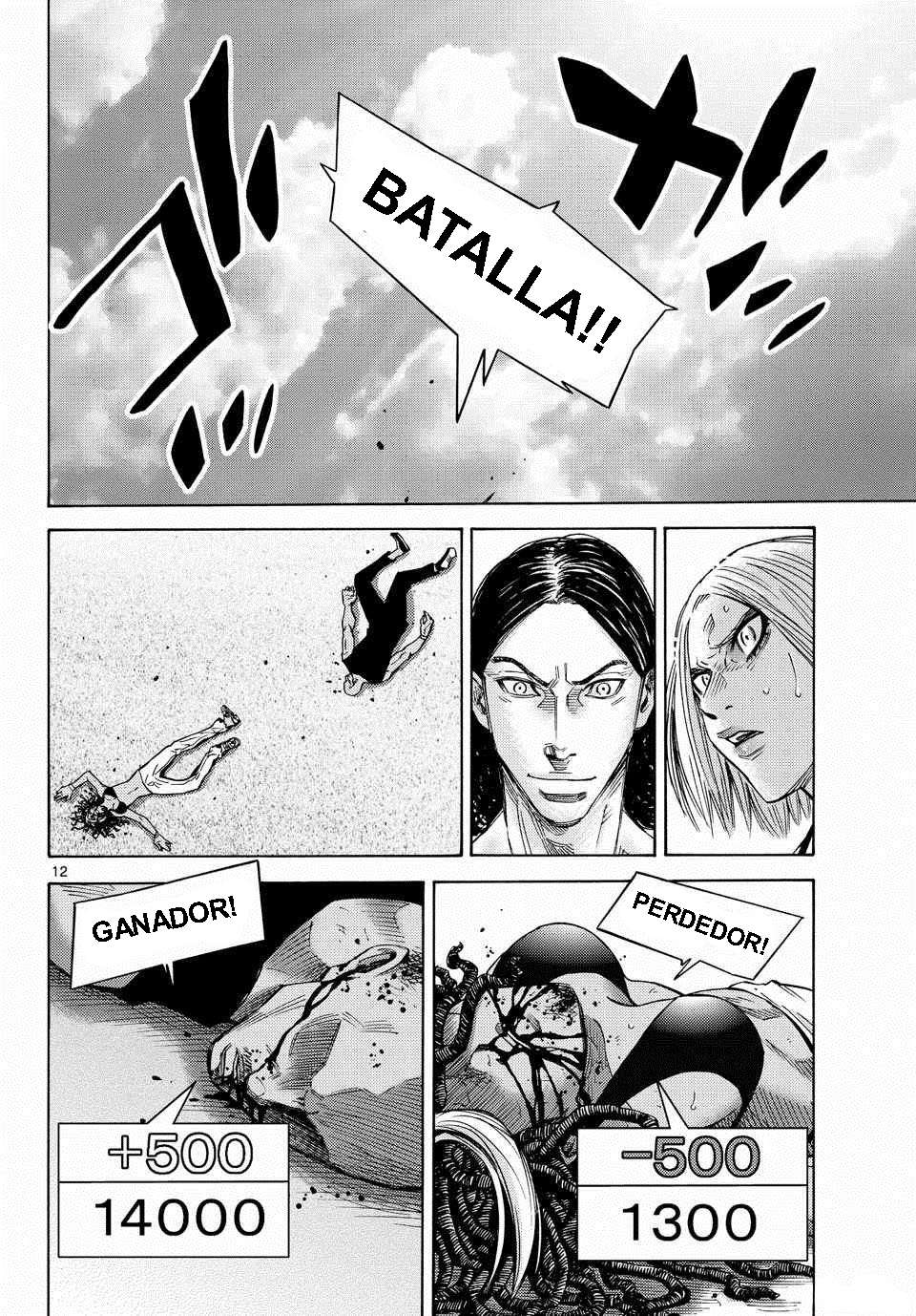 Read Alice in Borderland (es) Manga Online