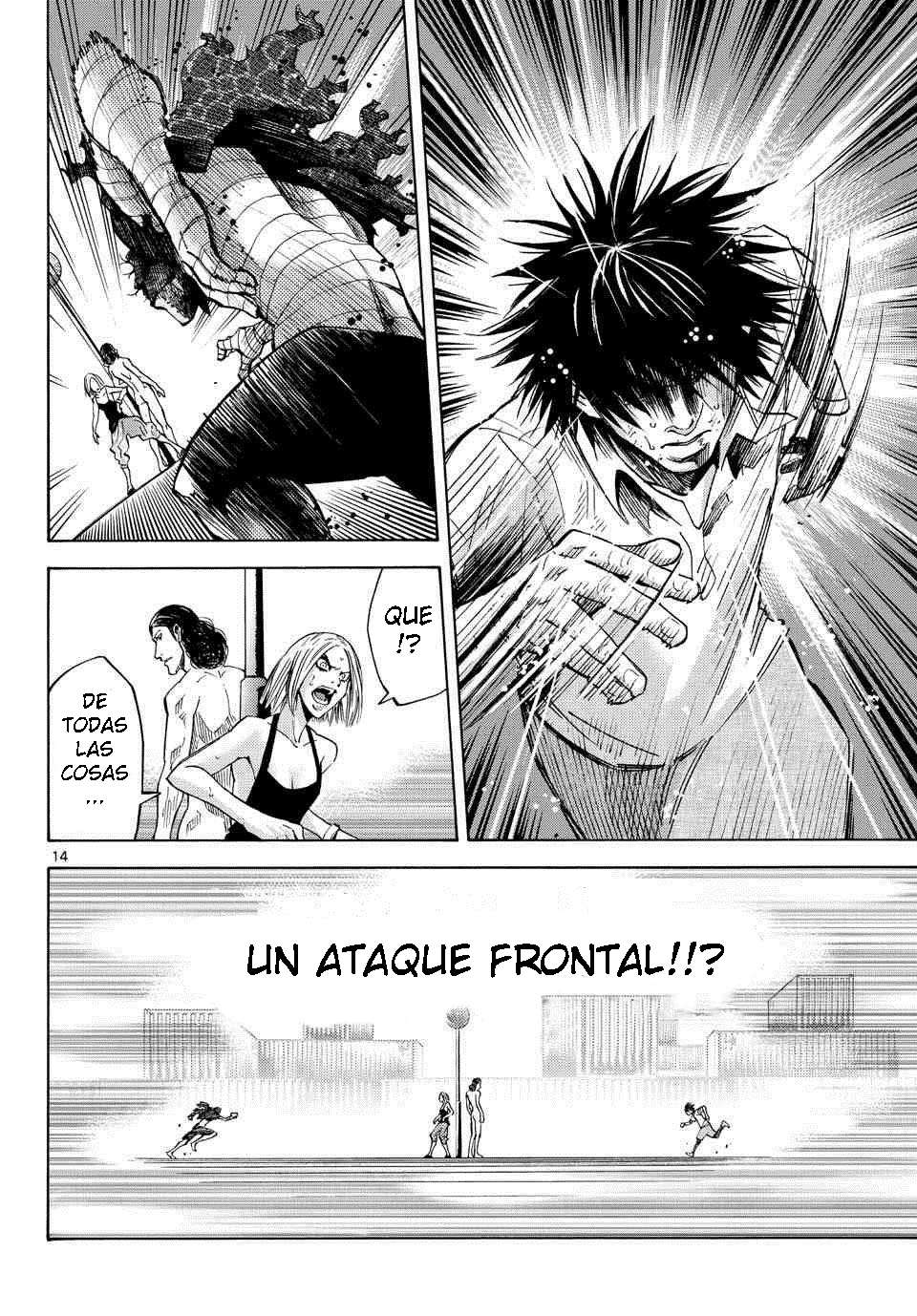 Read Alice in Borderland (es) Manga Online