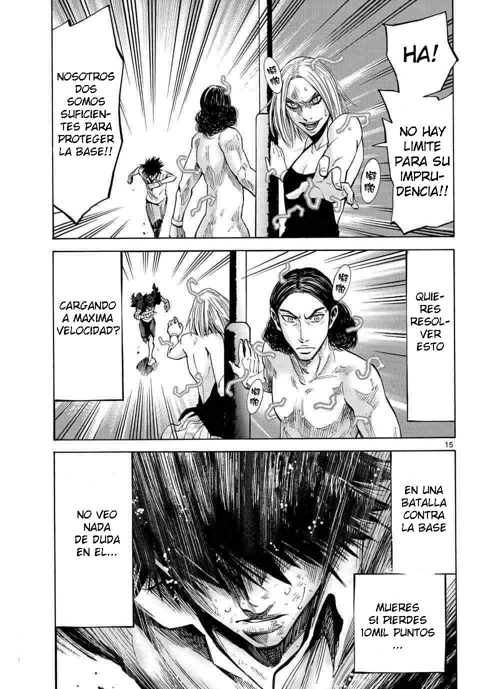 Read Alice in Borderland (es) Manga Online