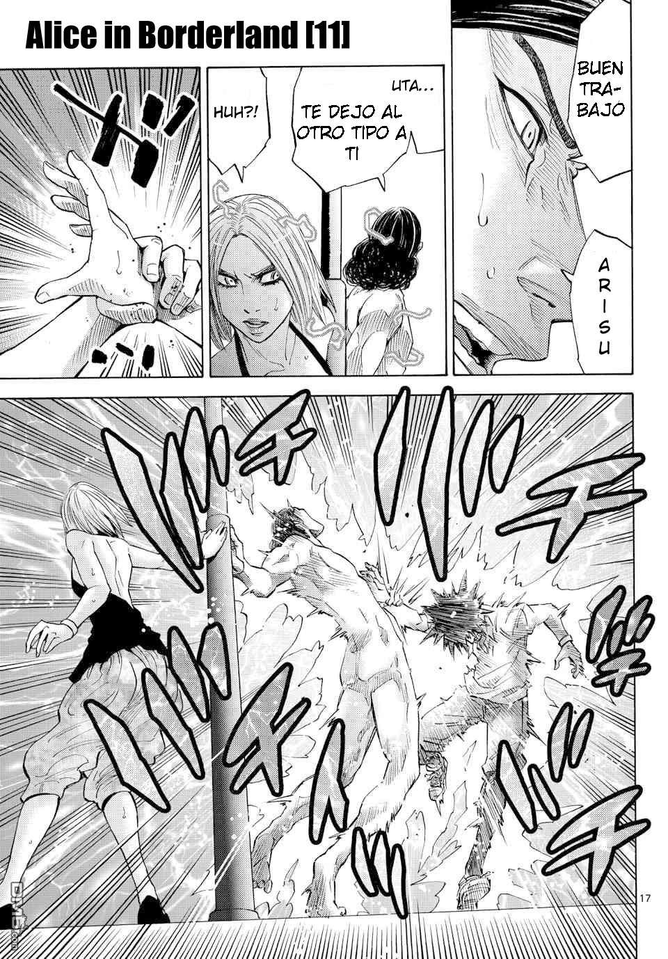 Read Alice in Borderland (es) Manga Online