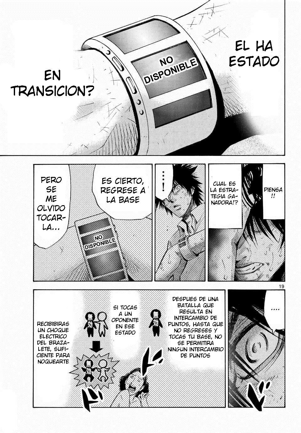 Read Alice in Borderland (es) Manga Online