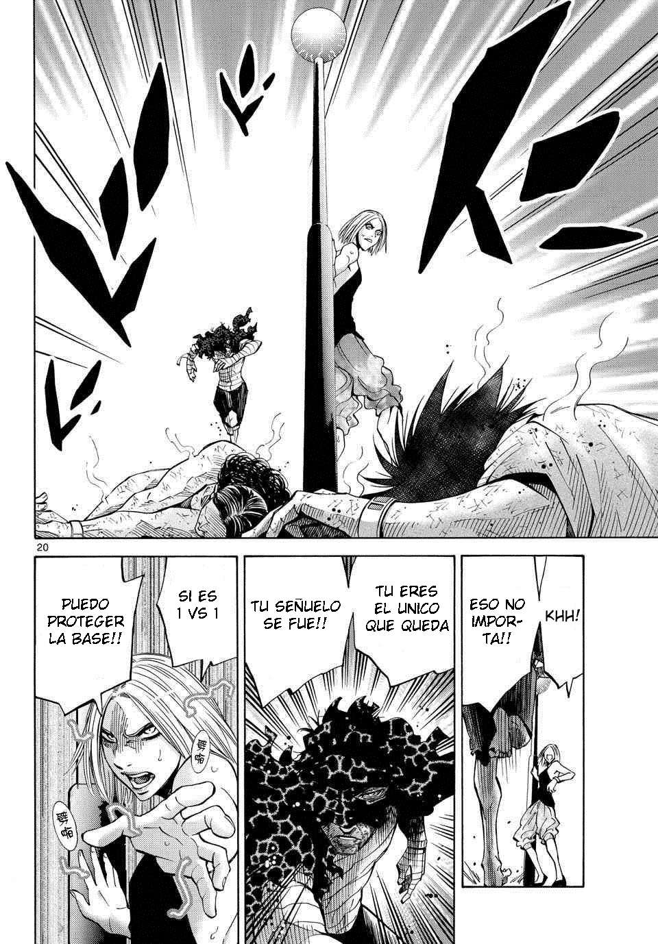 Read Alice in Borderland (es) Manga Online