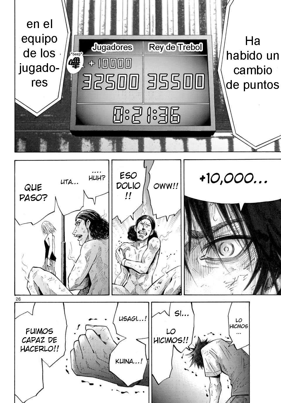 Read Alice in Borderland (es) Manga Online