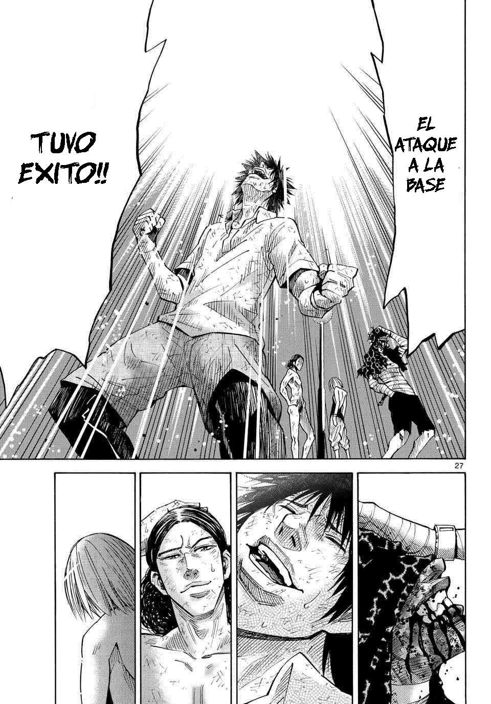 Read Alice in Borderland (es) Manga Online