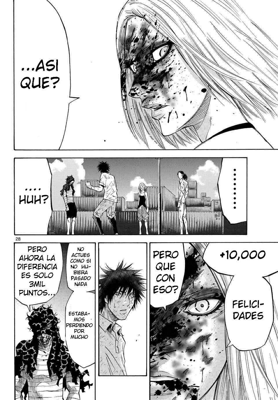 Read Alice in Borderland (es) Manga Online