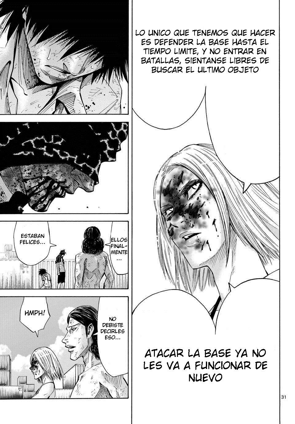Read Alice in Borderland (es) Manga Online