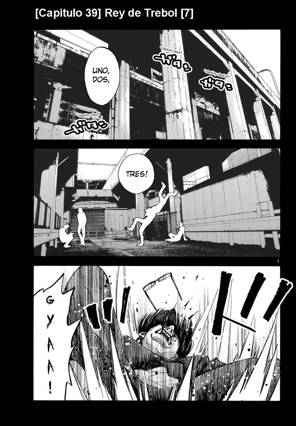 Read Alice in Borderland (es) Manga Online