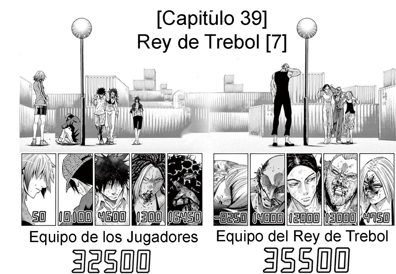 Read Alice in Borderland (es) Manga Online