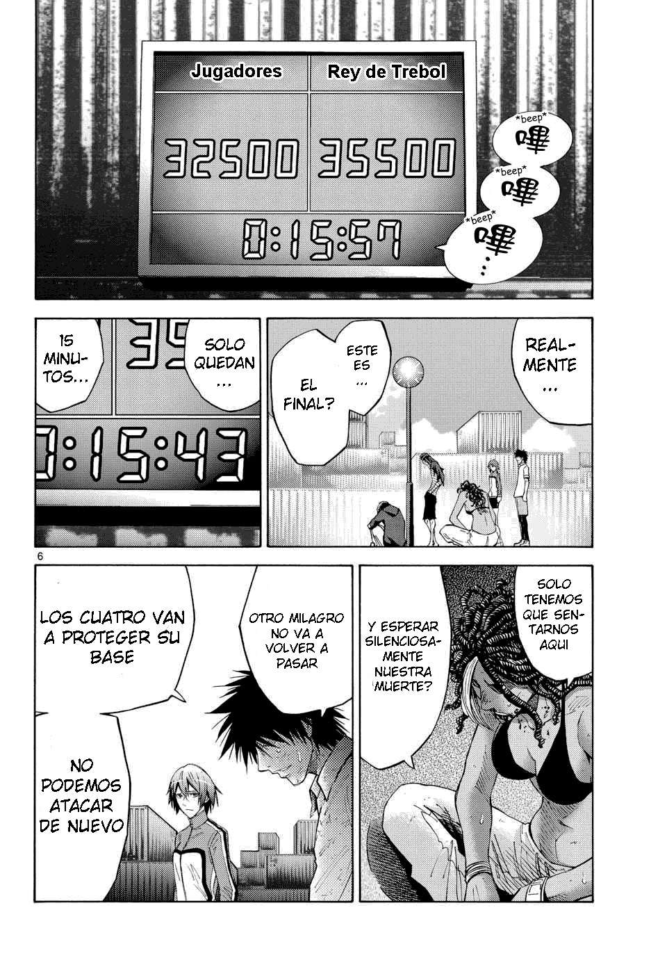 Read Alice in Borderland (es) Manga Online