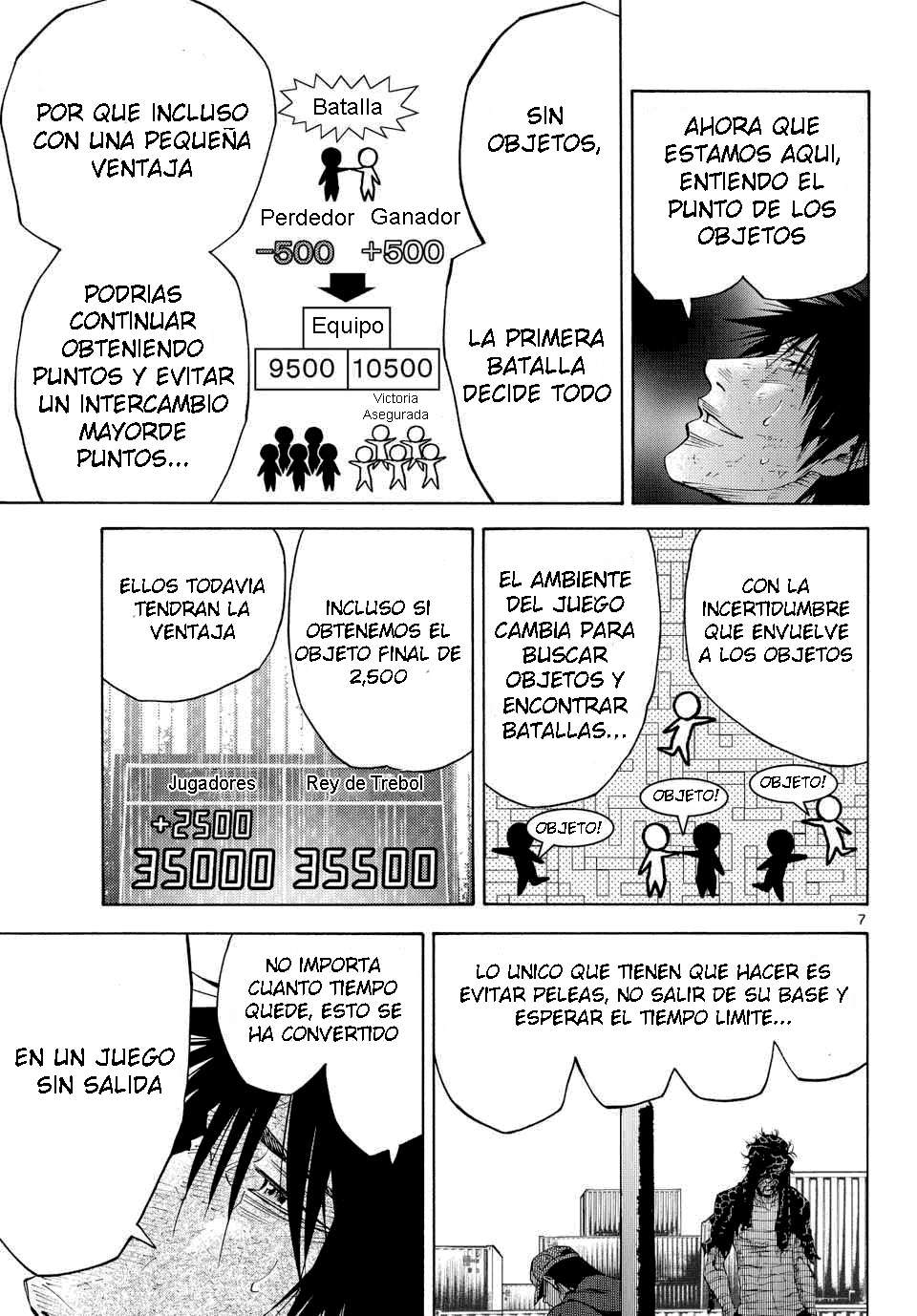 Read Alice in Borderland (es) Manga Online