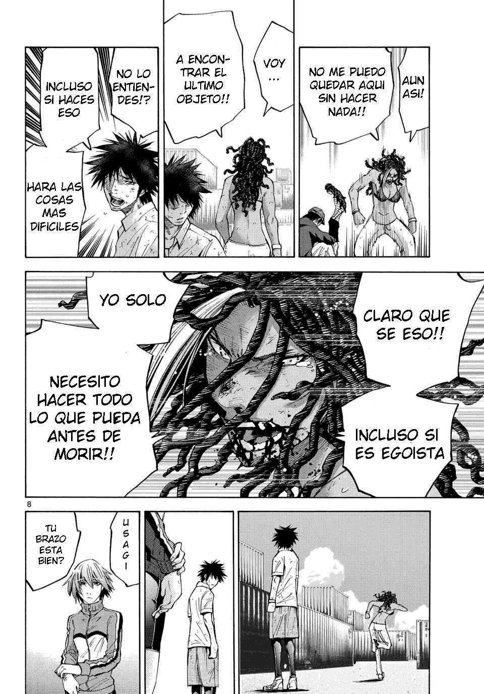 Read Alice in Borderland (es) Manga Online