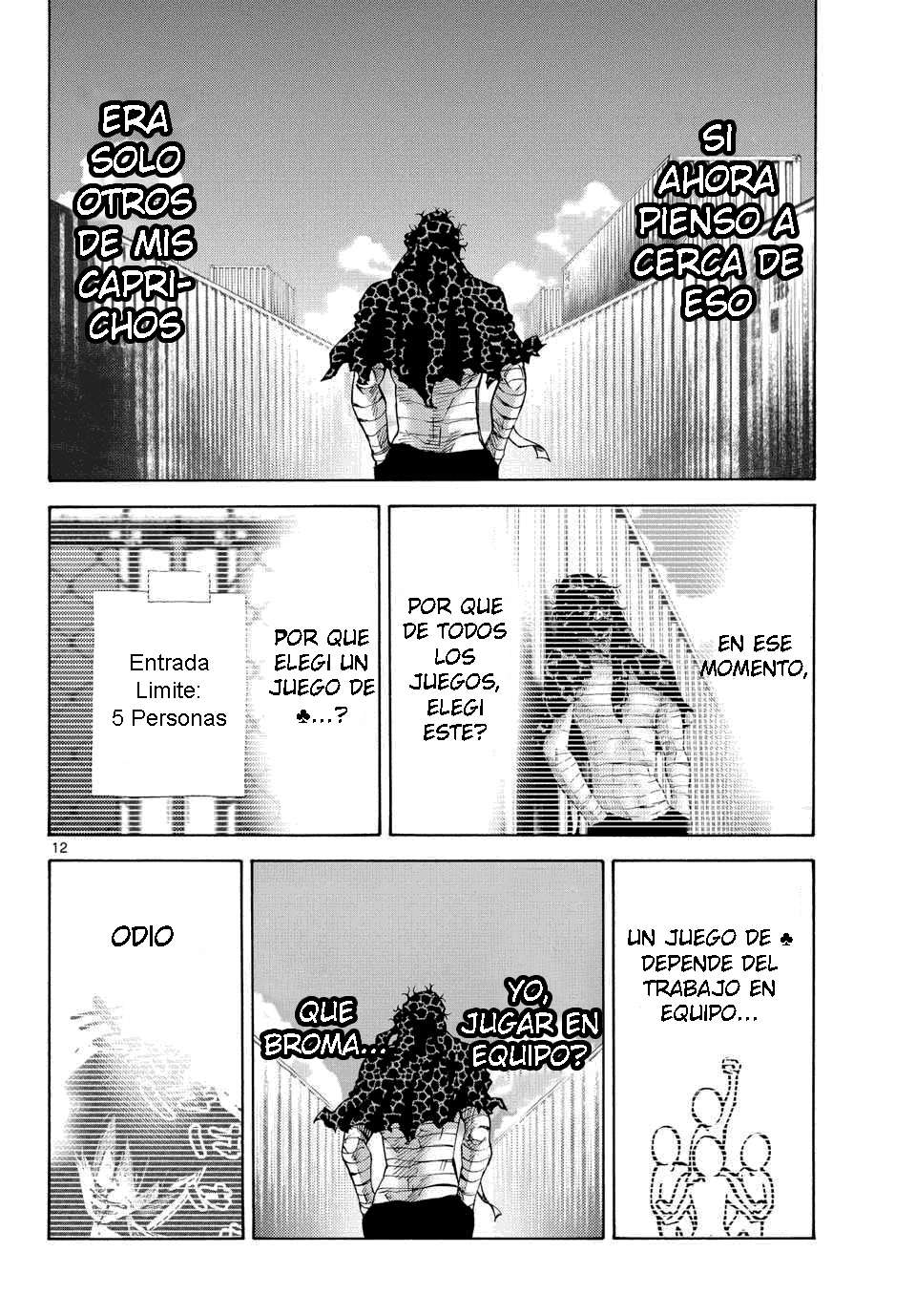 Read Alice in Borderland (es) Manga Online