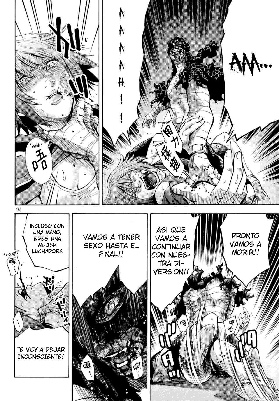 Read Alice in Borderland (es) Manga Online