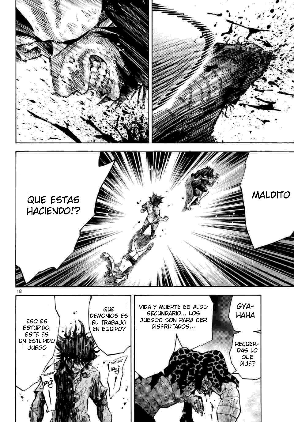 Read Alice in Borderland (es) Manga Online