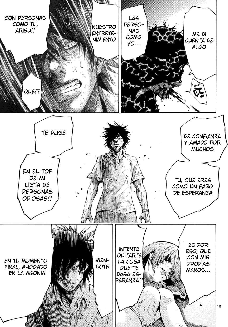 Read Alice in Borderland (es) Manga Online
