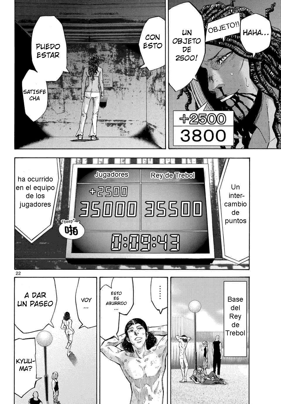 Read Alice in Borderland (es) Manga Online