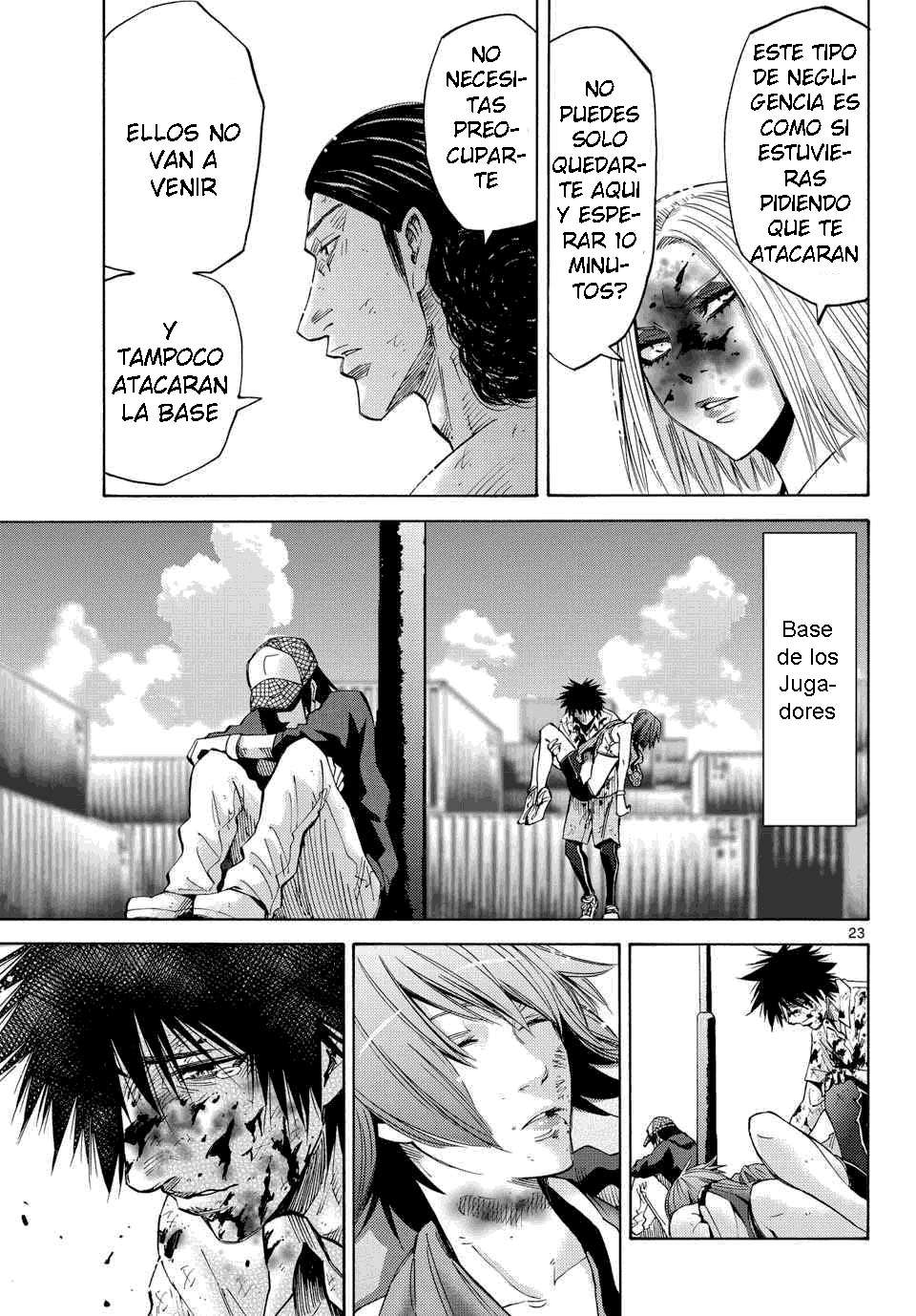Read Alice in Borderland (es) Manga Online