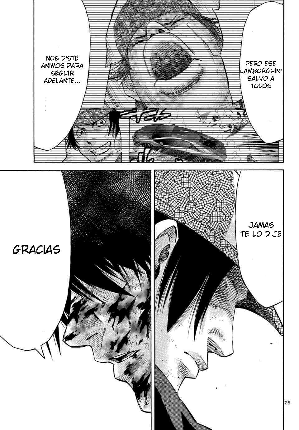 Read Alice in Borderland (es) Manga Online