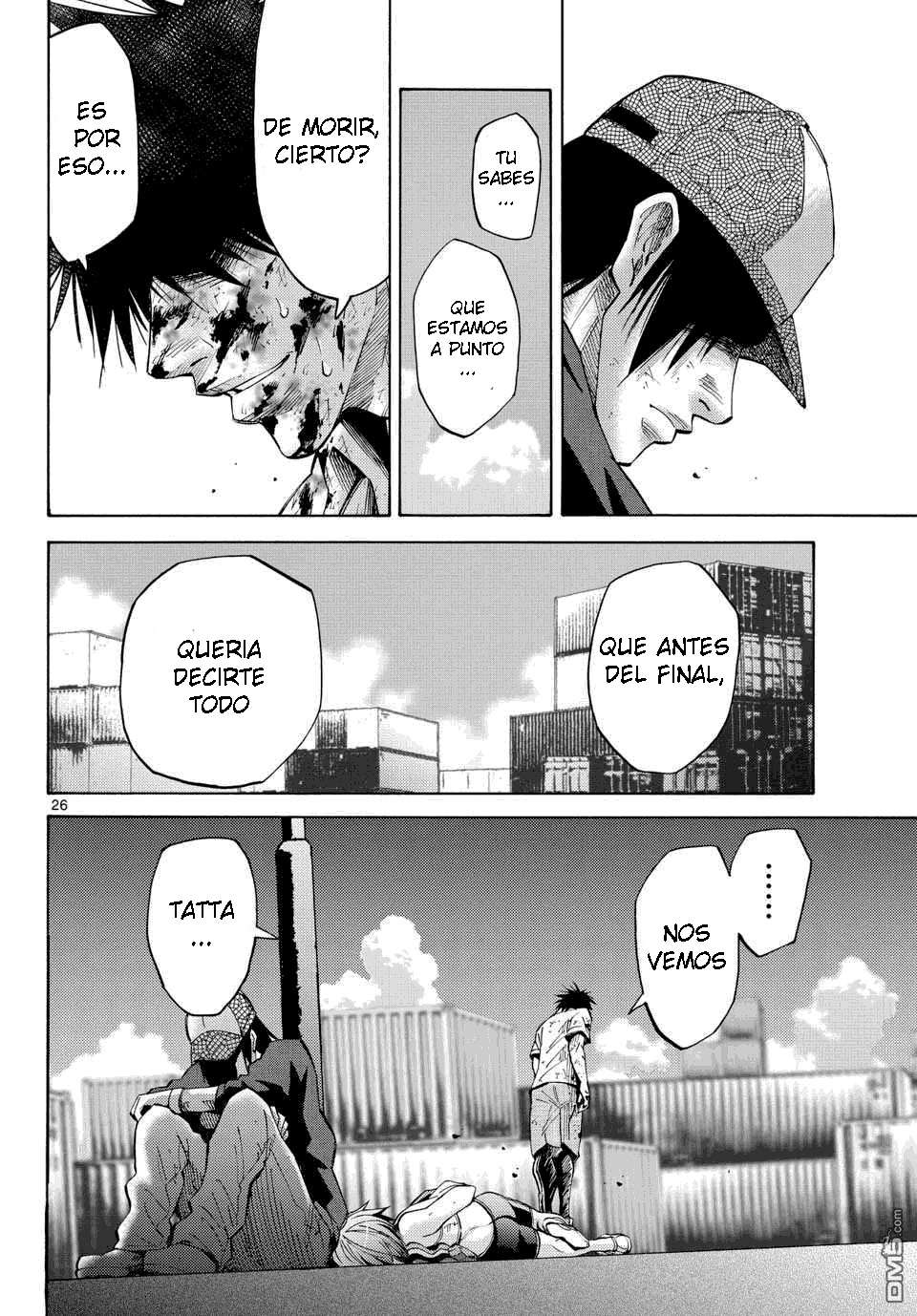 Read Alice in Borderland (es) Manga Online