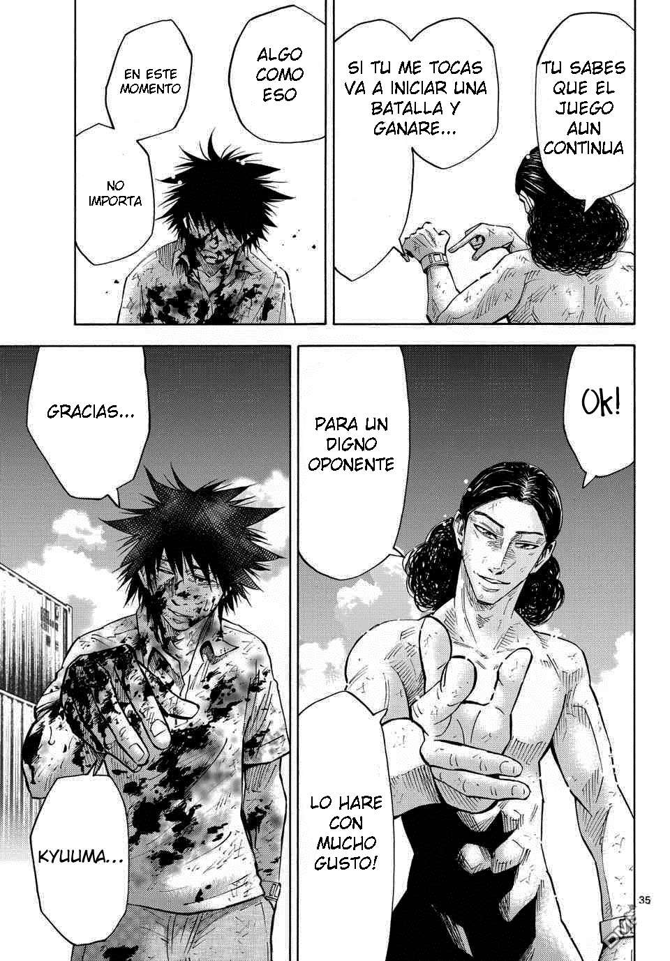 Read Alice in Borderland (es) Manga Online