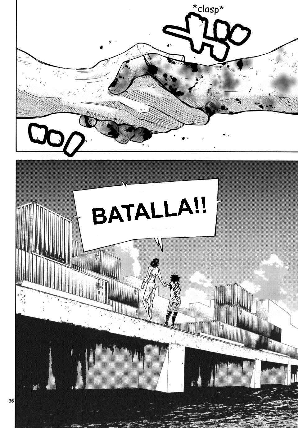 Read Alice in Borderland (es) Manga Online