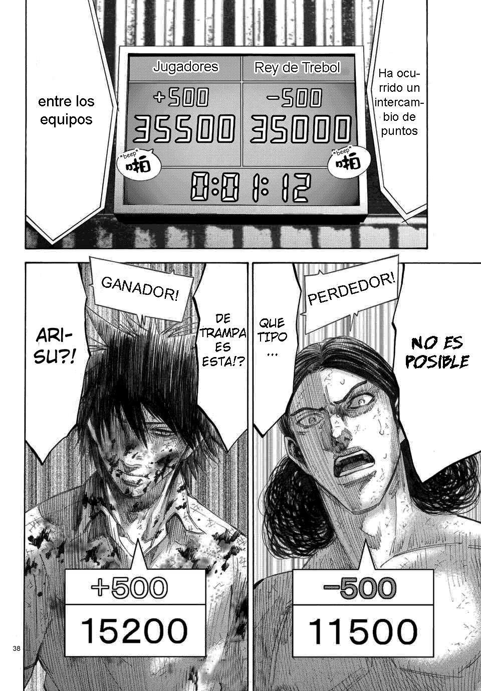 Read Alice in Borderland (es) Manga Online