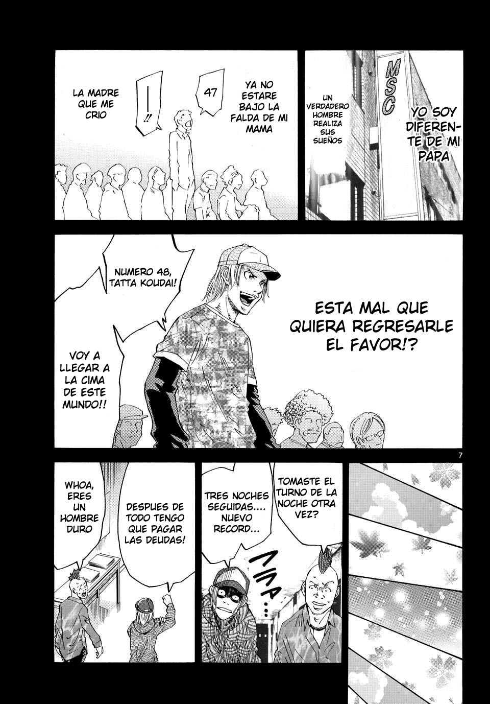 Read Alice in Borderland (es) Manga Online