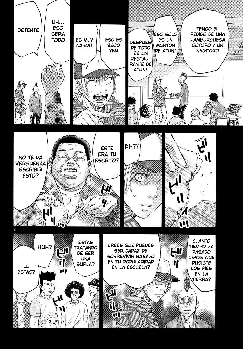 Read Alice in Borderland (es) Manga Online