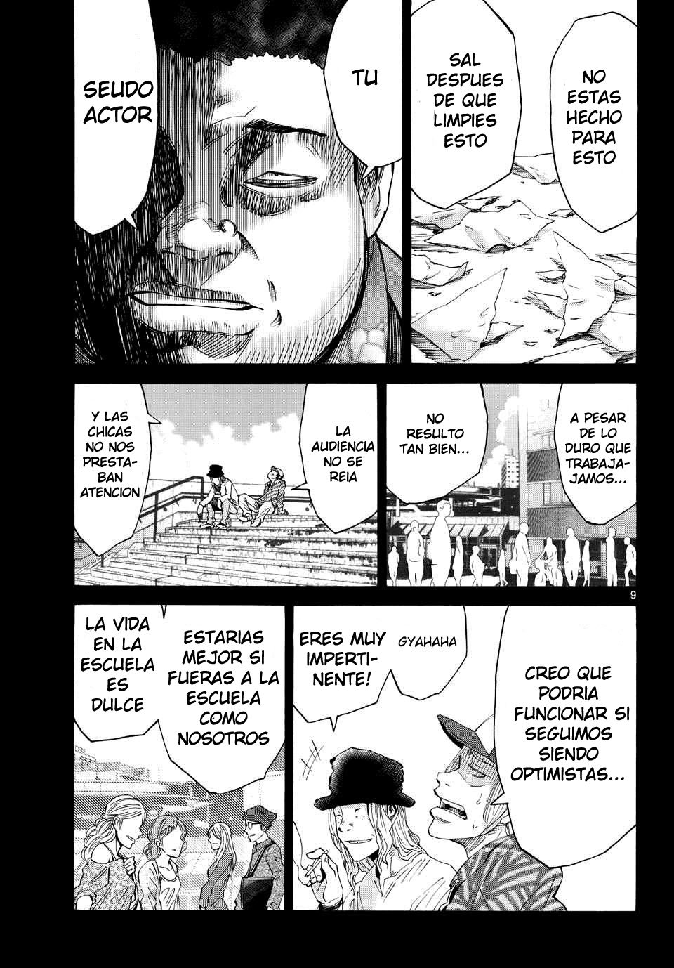 Read Alice in Borderland (es) Manga Online