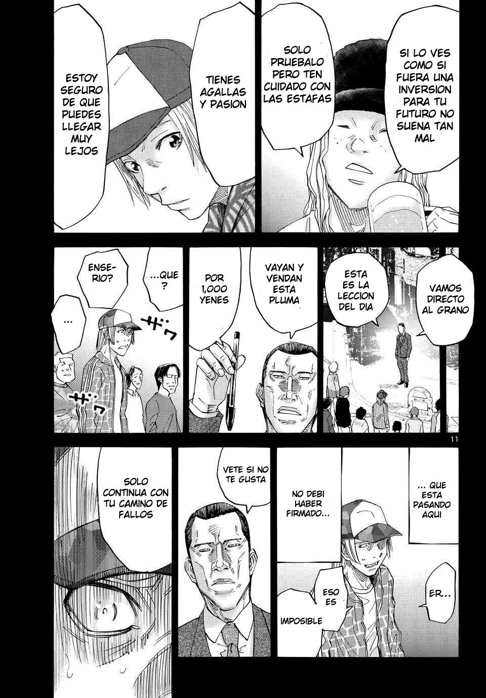 Read Alice in Borderland (es) Manga Online