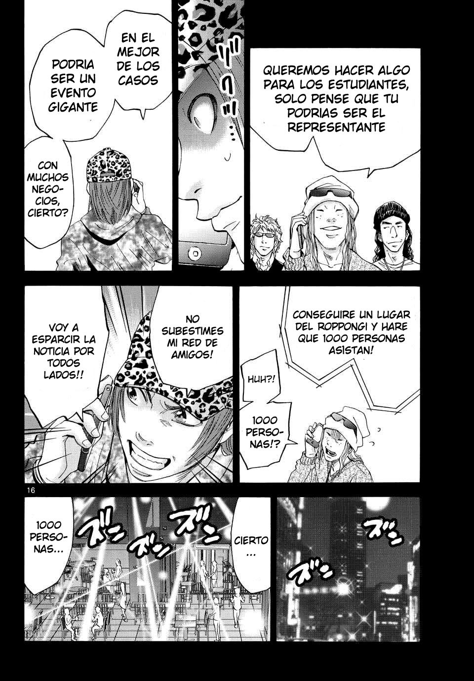 Read Alice in Borderland (es) Manga Online