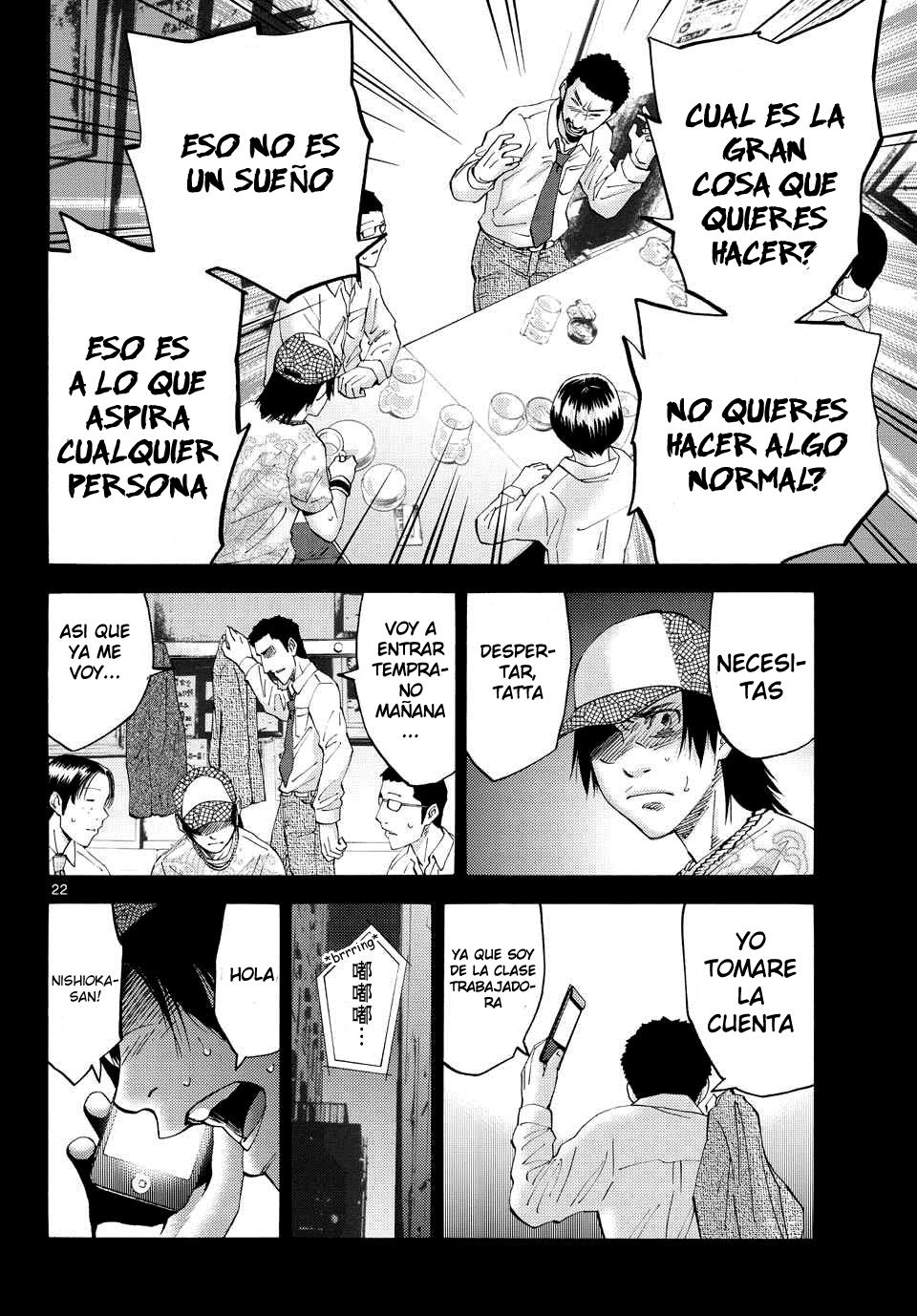Read Alice in Borderland (es) Manga Online