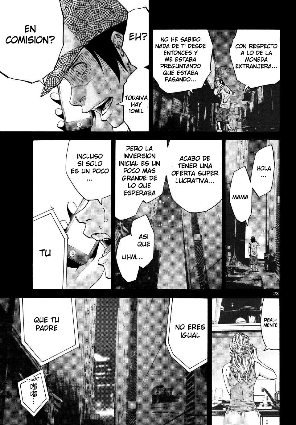 Read Alice in Borderland (es) Manga Online