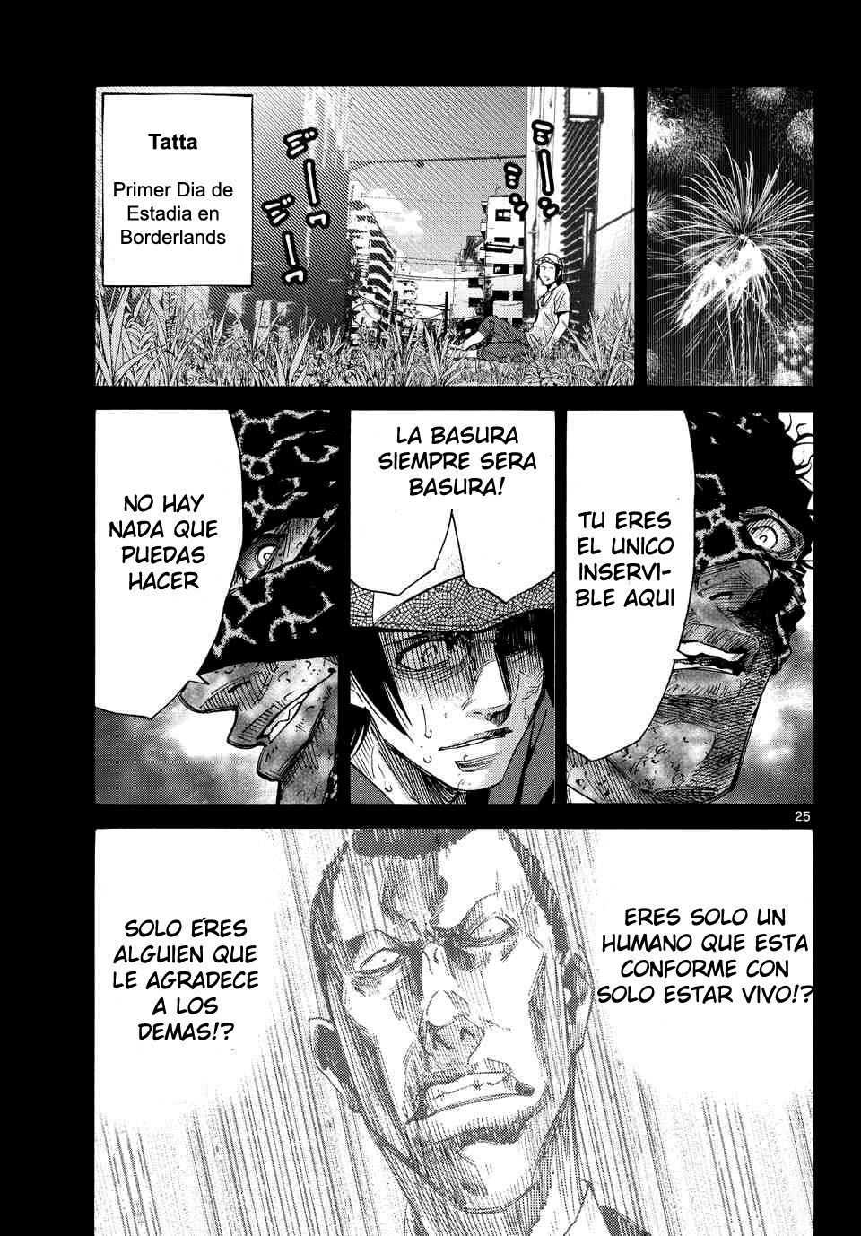 Read Alice in Borderland (es) Manga Online