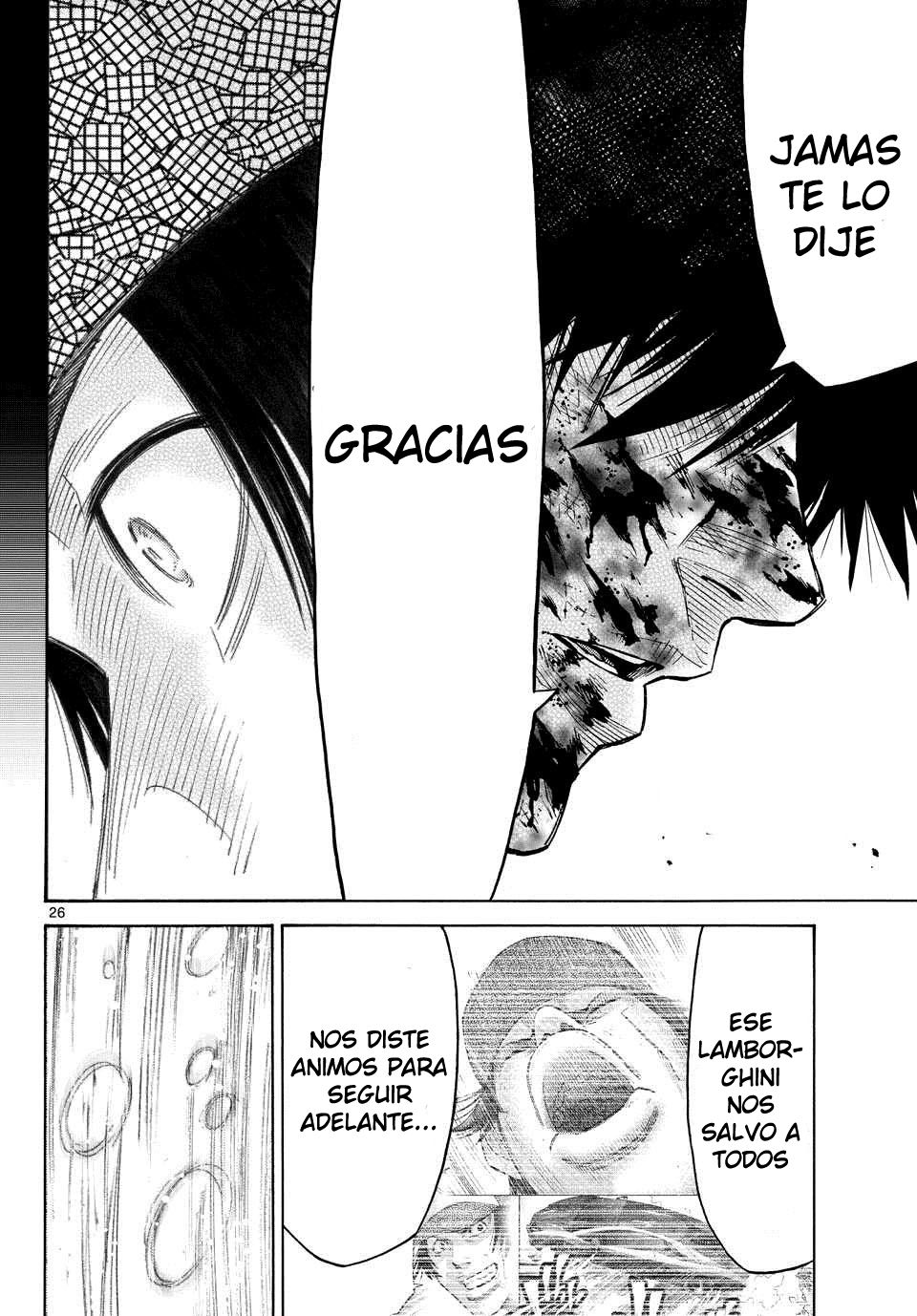 Read Alice in Borderland (es) Manga Online