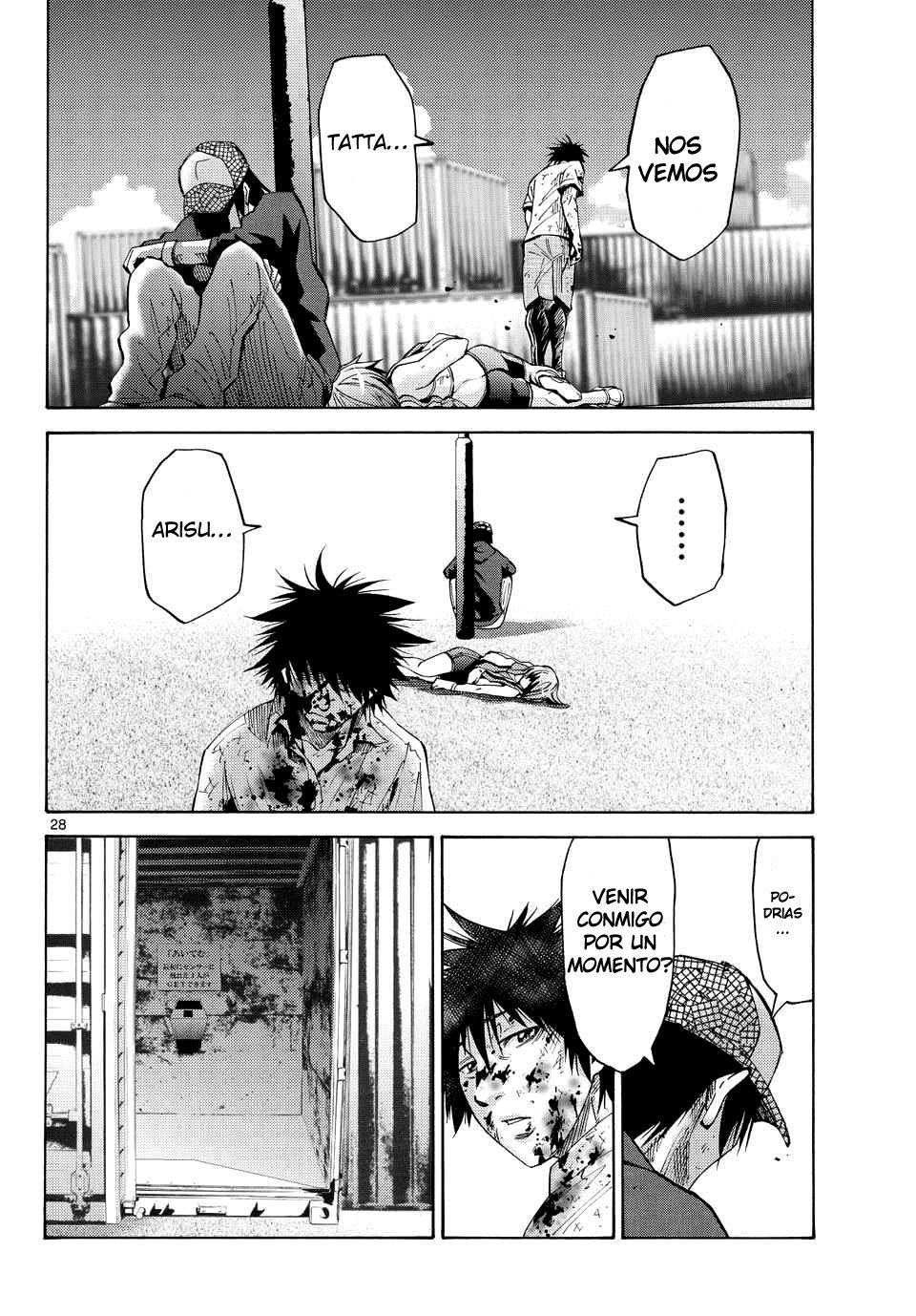 Read Alice in Borderland (es) Manga Online