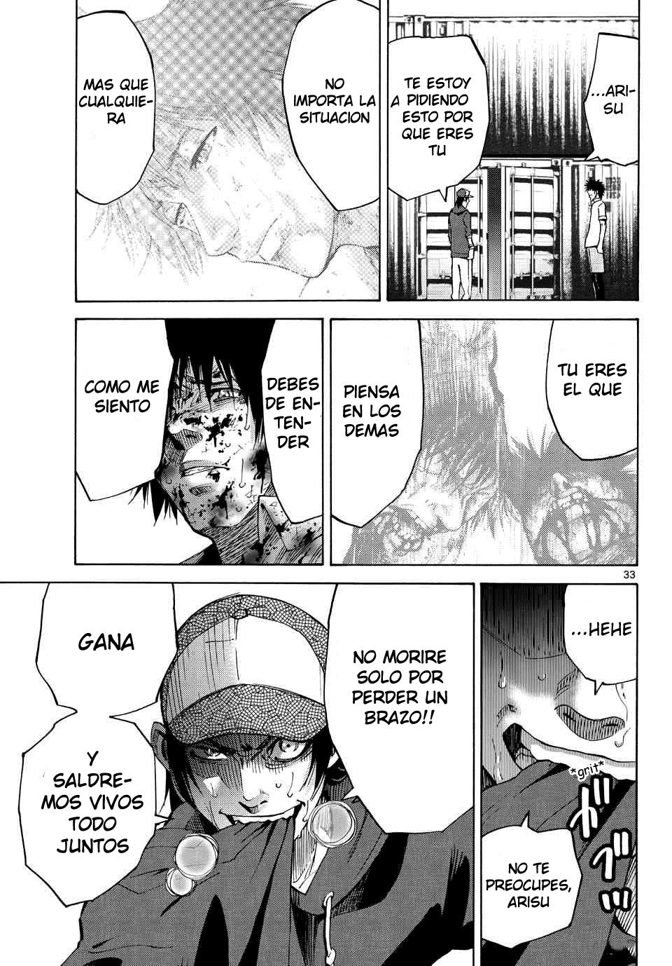 Read Alice in Borderland (es) Manga Online