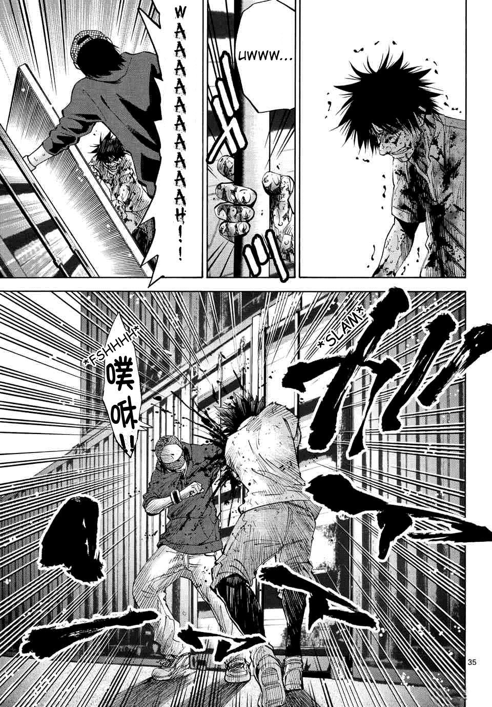 Read Alice in Borderland (es) Manga Online