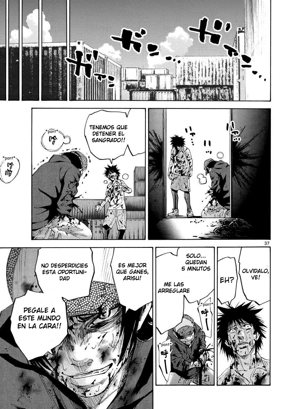 Read Alice in Borderland (es) Manga Online