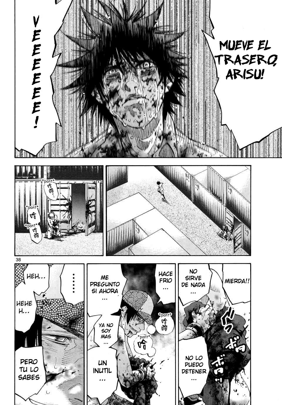 Read Alice in Borderland (es) Manga Online